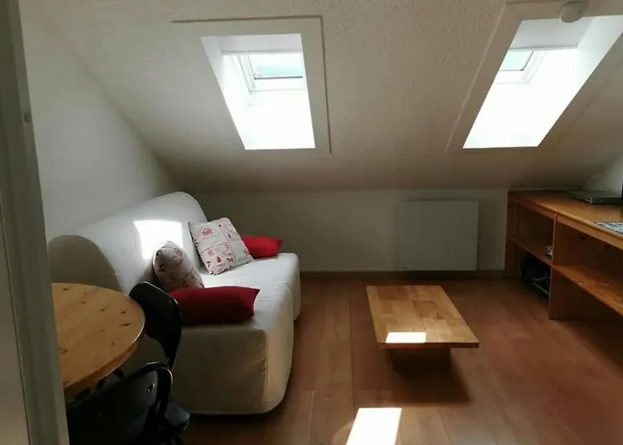 Apartmán Petit Mansarde 18 M2 Avec Piscine Gratuite