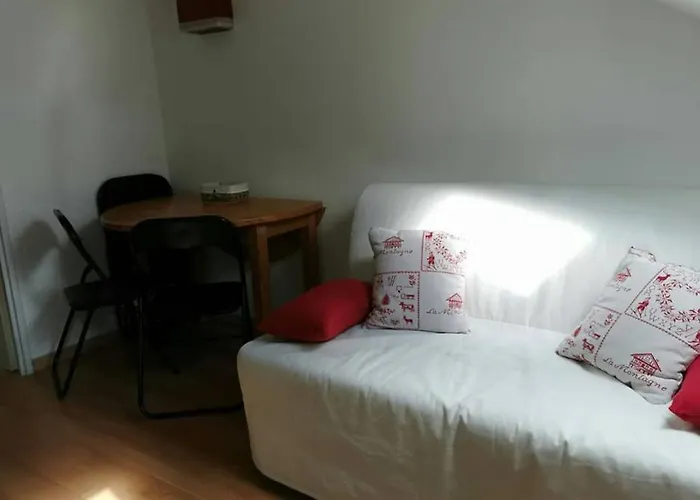 Petit Mansarde 18 M2 Avec Piscine Gratuite Apartmán *